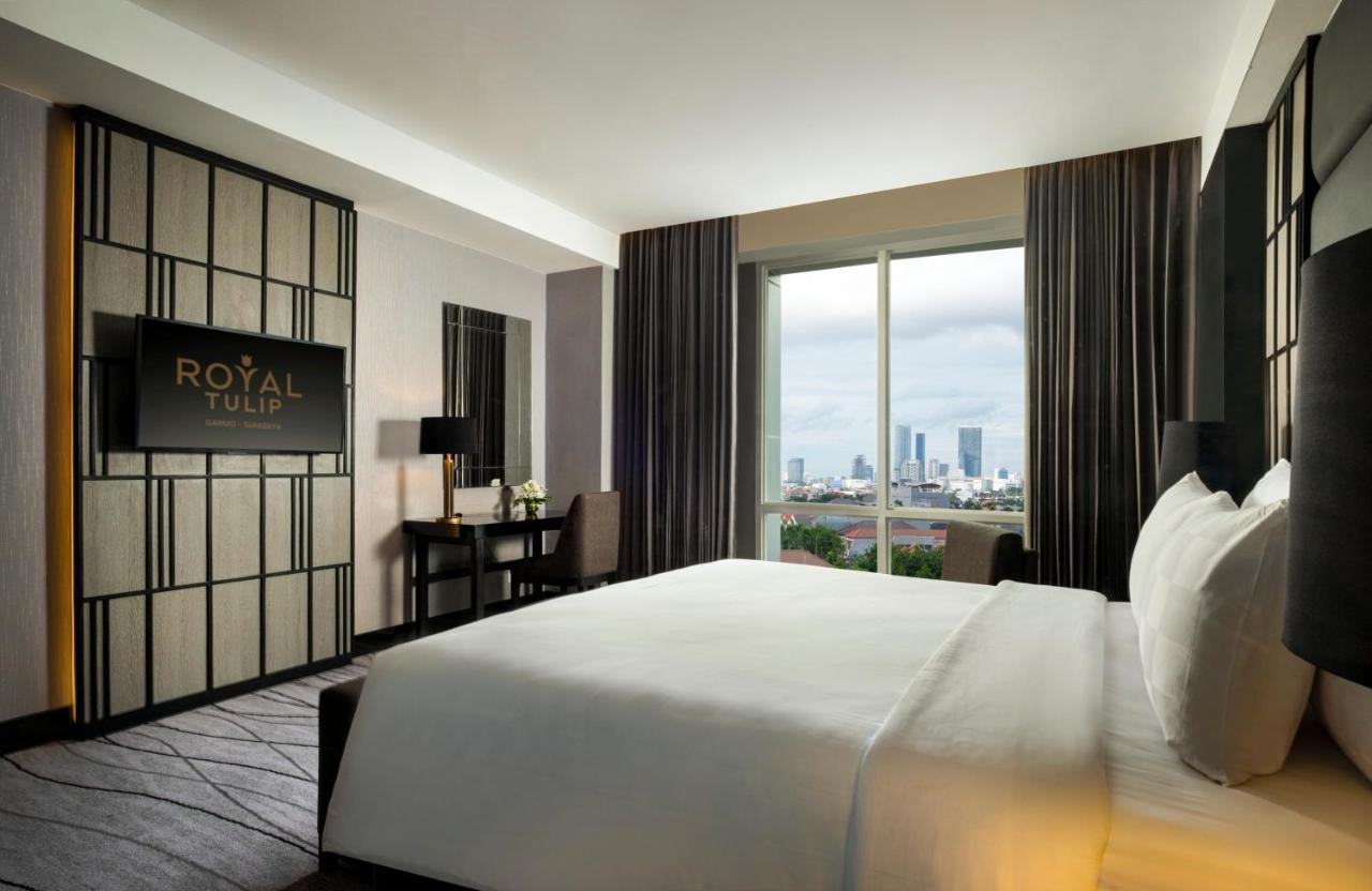 Grand Swiss-Belhotel Darmo سورابايا المظهر الخارجي الصورة