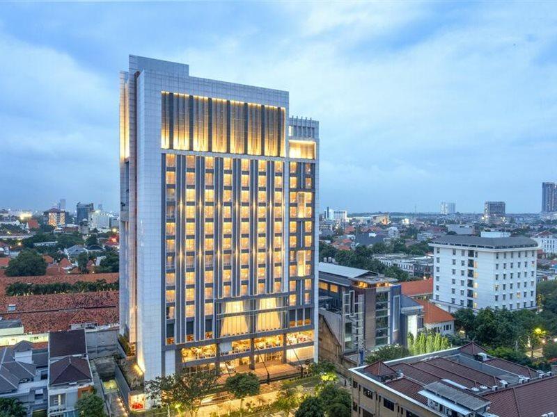 Grand Swiss-Belhotel Darmo سورابايا المظهر الخارجي الصورة