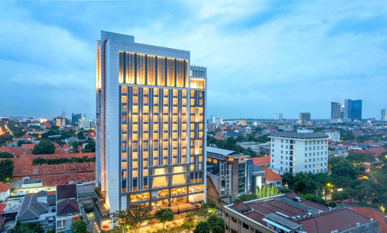 Grand Swiss-Belhotel Darmo سورابايا المظهر الخارجي الصورة