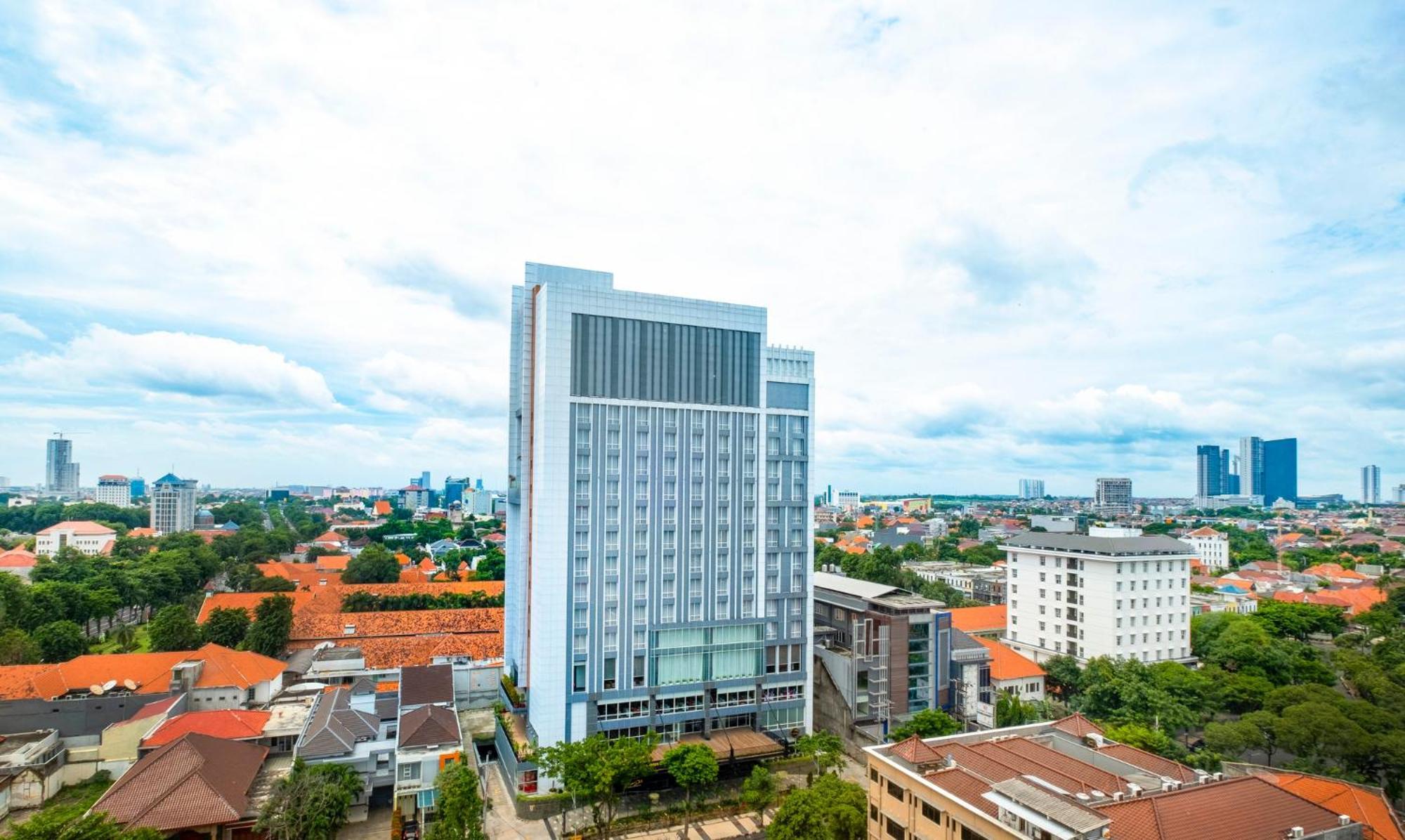 Grand Swiss-Belhotel Darmo سورابايا المظهر الخارجي الصورة