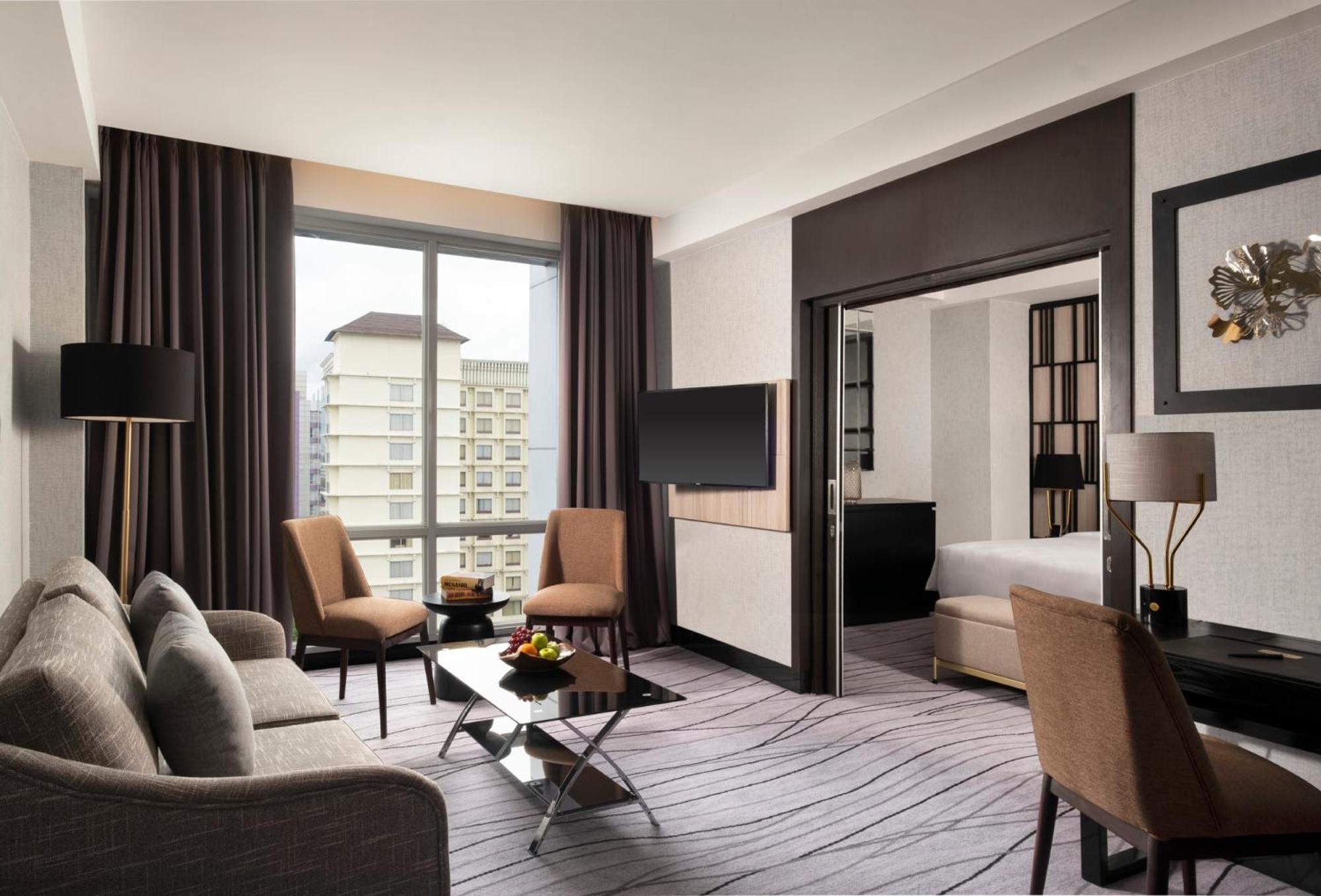 Grand Swiss-Belhotel Darmo سورابايا المظهر الخارجي الصورة